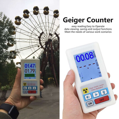 BR 6 Geiger Counter Multifunctional Radioactive Detector Easy Reading 2026 USA1