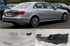 STOßSTANGE HINTEN LACKIERT IN WUNSCHFARBE NEU für Mercedes E-Klasse W212 13-16 