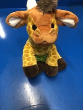 Melissa  Doug 11" Stuffed Plush Baby Giraffe Animal Toy Lovey No accessories
