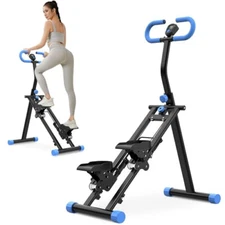 Stair Stepper for Home,Vertical Climber Workout Machine,Stair Stepper with Handl