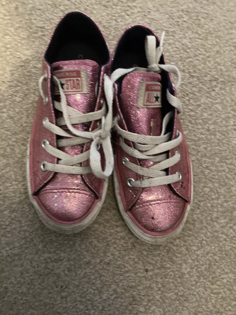 Girls converse size on sale 13