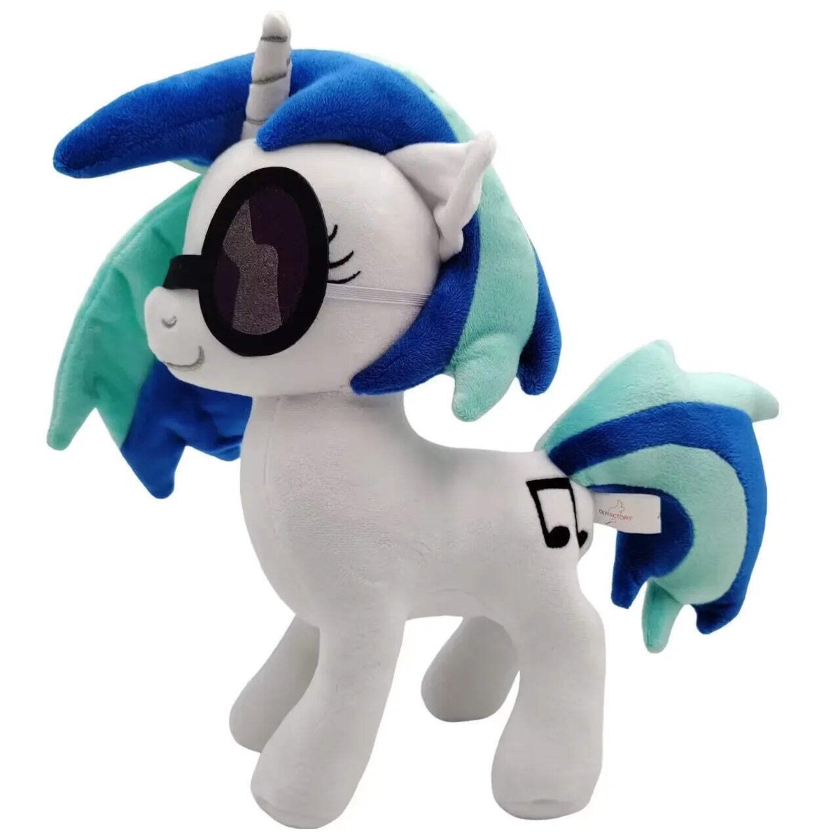Mlp Vinilo Scratch Dj Build A Bear Teases DJ Pon 3 Plush UPDATE my-little-pony-dj-pon-3-plush-toy-youtube