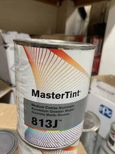 DuPont Axalta Mastertint Cromax Qt 813J Master Tint Quart medium coarse aluminum
