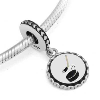 pandora hockey charm