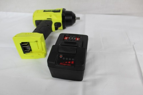 Snap-On CT9010HV 18V 3/8" Drive MonsterLithium Cordless Impact Wrench w/ Battery - Picture 8 of 10