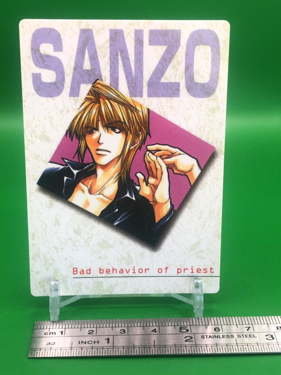 Sanzo Saiyuki 087 G Fantasy Card Enix 2000 Japanese | eBay