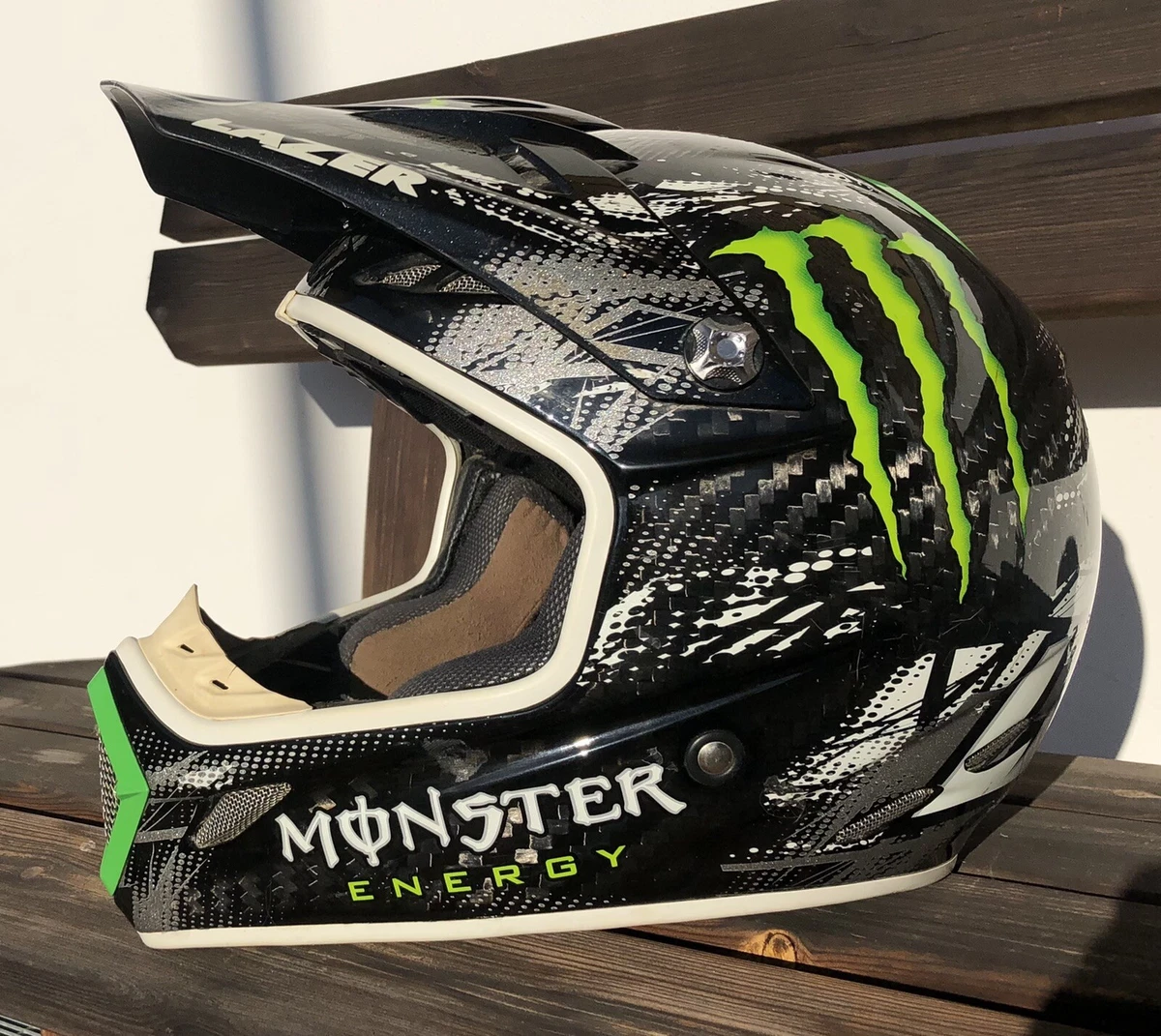 Casco lazer motocross sales