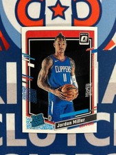 2023-24 Panini Donruss Optic Rated Rookie Jordan Miller #250