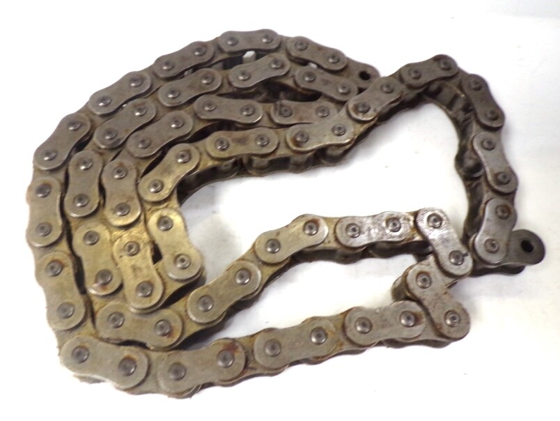 RENOLD, RIVETED ROLLER CHAIN, 60A1, 4.7" LENGTH, 7 LB, 60RB, 3/4" PITCH