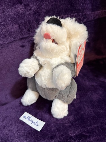 Tokyo Disney Plush MAX Little Mermaid SHEEPDOG Ariel NEW With Tags Soft Japan - Picture 4 of 5