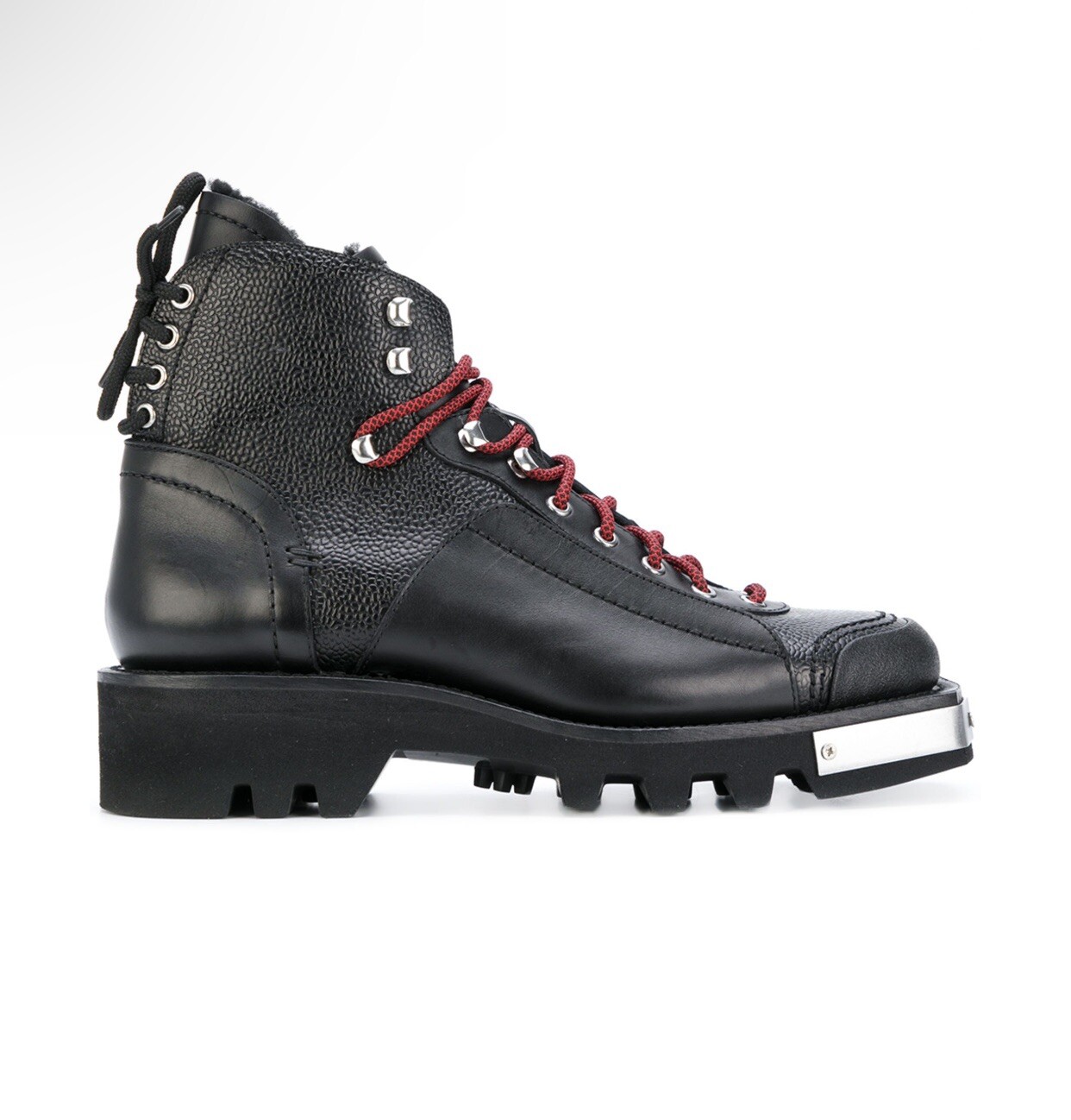 Dsquared2  Black Shearling Lined Boot Size 40 - W… - image 2