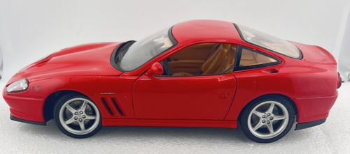 VTG Maisto 1:18 Ferrari 550 Maranello Red Diecast Car