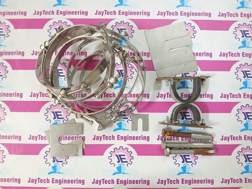 STAINLESS STEEL HOSE CLAMP PARTS LOT