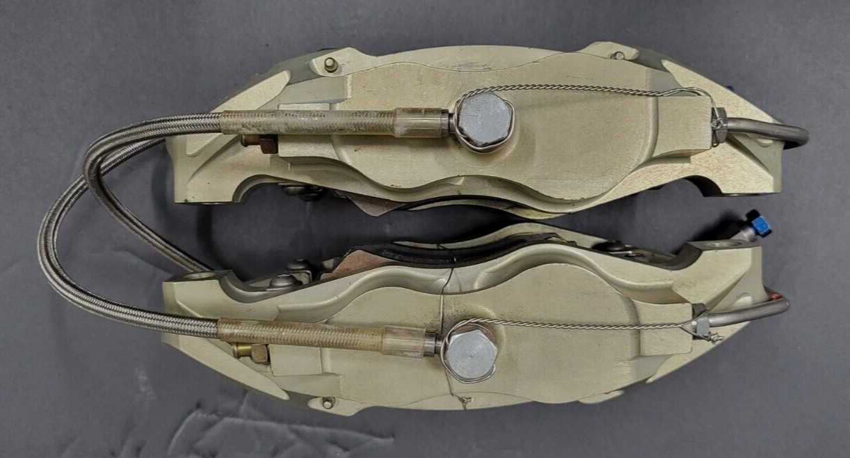 AP CP5840 4피스톤 캘리퍼 및 브레이크 라인 (Brembo Alcon PFC) 3
