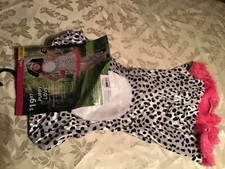 Puppy love costume girl size 10-12 5 pc new tags