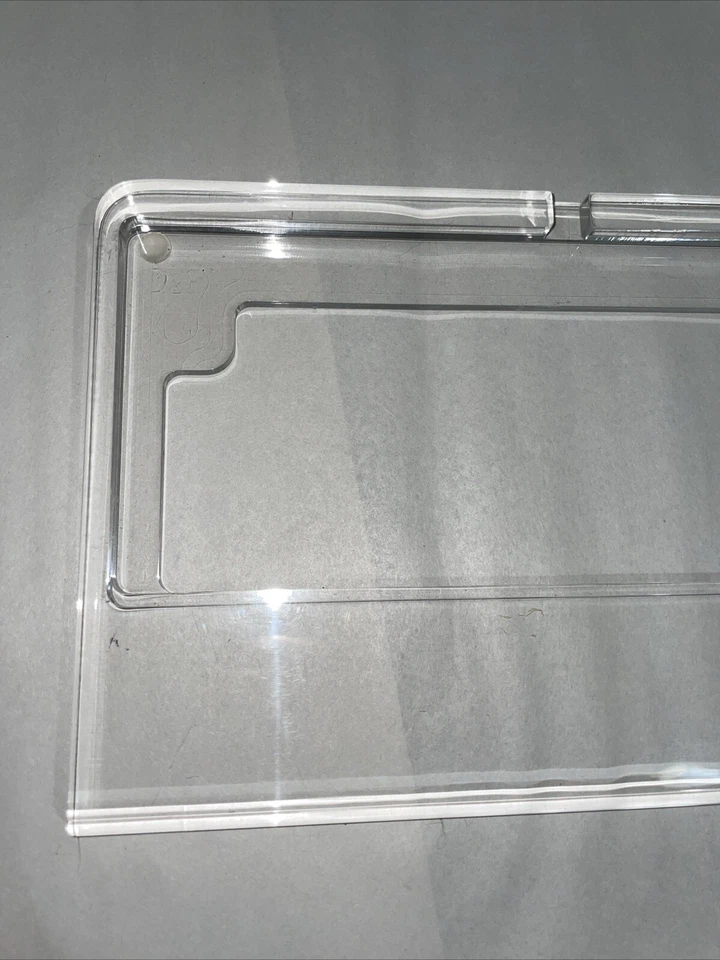 Soporte de acrílico reposamuñecas para teclado y trackpad Apple se adapta a Gen 2 3 Magic Touch Foto 2 de 4