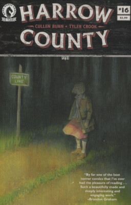 Harrow County (2015) #  16 (6.0-FN) 2016