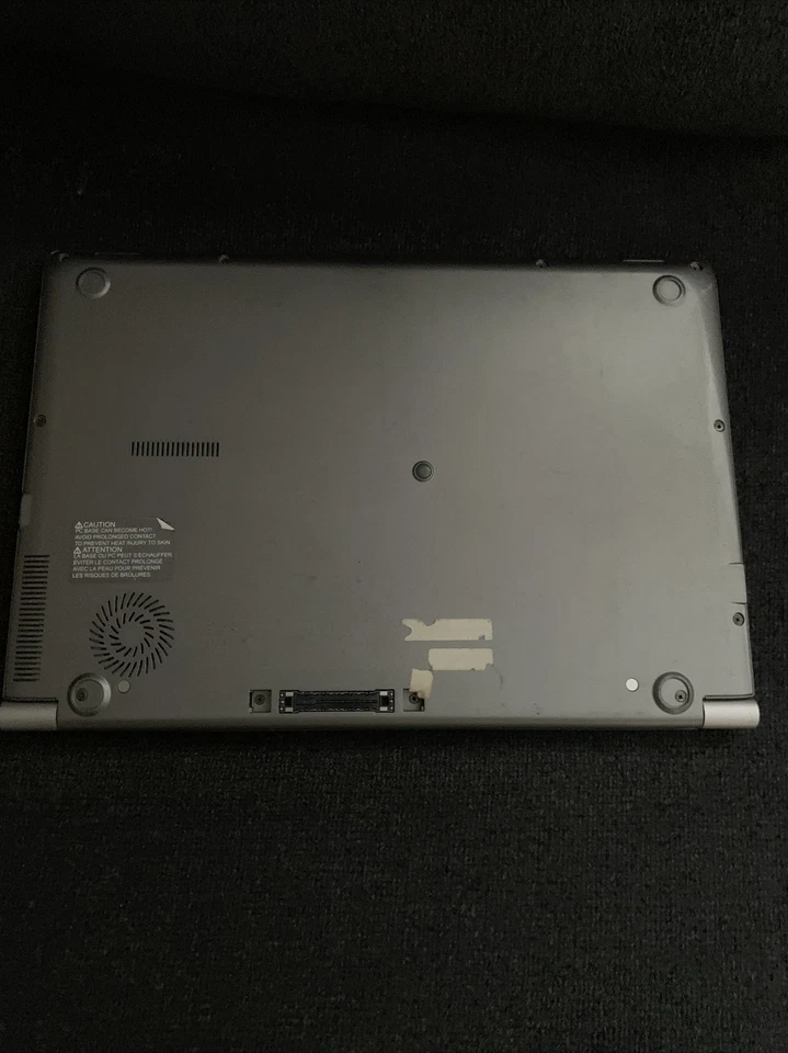 Toshiba Tecra A8-EZ8512 15,4 pulgadas (80 GB, Intel Core 2 Duo, 1,66 GHz, 1 GB)... Foto 3 de 3