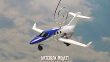 HA-420 HondaJet Monoplane Private Jet Christmas Ornament Airplane Aircraft Plane