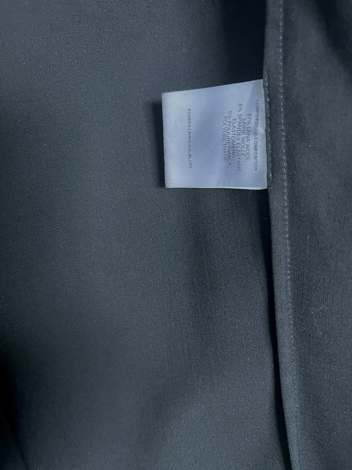 Giacca nera donna GUCCI by Tom Ford taglia IT40 S