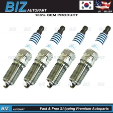 4PC Spark Plug for Ford Jaguar Mazda Vauxhall Land Rover HL3E-12405-AA , 2350564