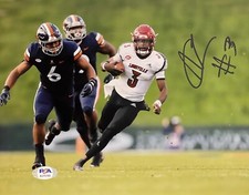 Malik Cunningham Signed Autographed Louisville Cardinals 8x10 Photo PSA/DNA