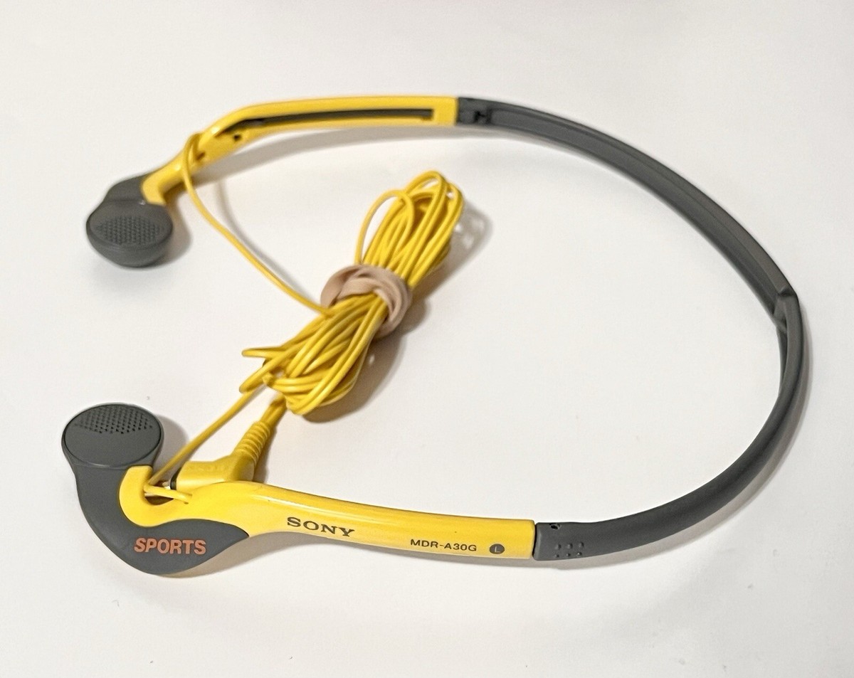 ぐー ビンテージソニースポーツイヤホンsonysports MDR-A30G ぐー ビンテージソニースポーツイヤホンsonysports MDR-A30G