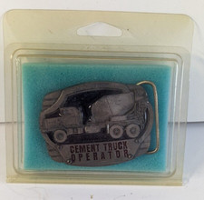 N/O/S 1998 C J Buckle Co. Cement Truck Operator  NOS