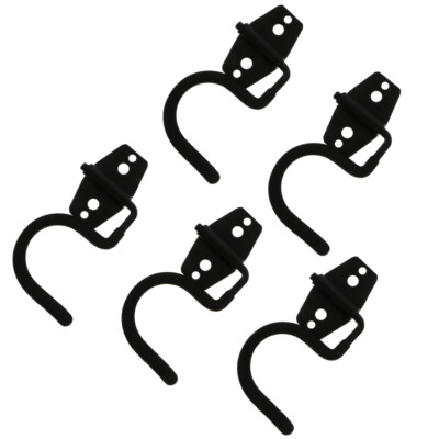 5pcs Wall Mounted Hooks Heavy Duty Hook Hangers Mop Holder for Warehouse Garage