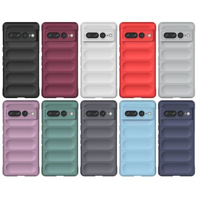 Hülle für Google Pixel 7 Pro Handyhülle Handy Tasche Back Cover Bumper TPU Case