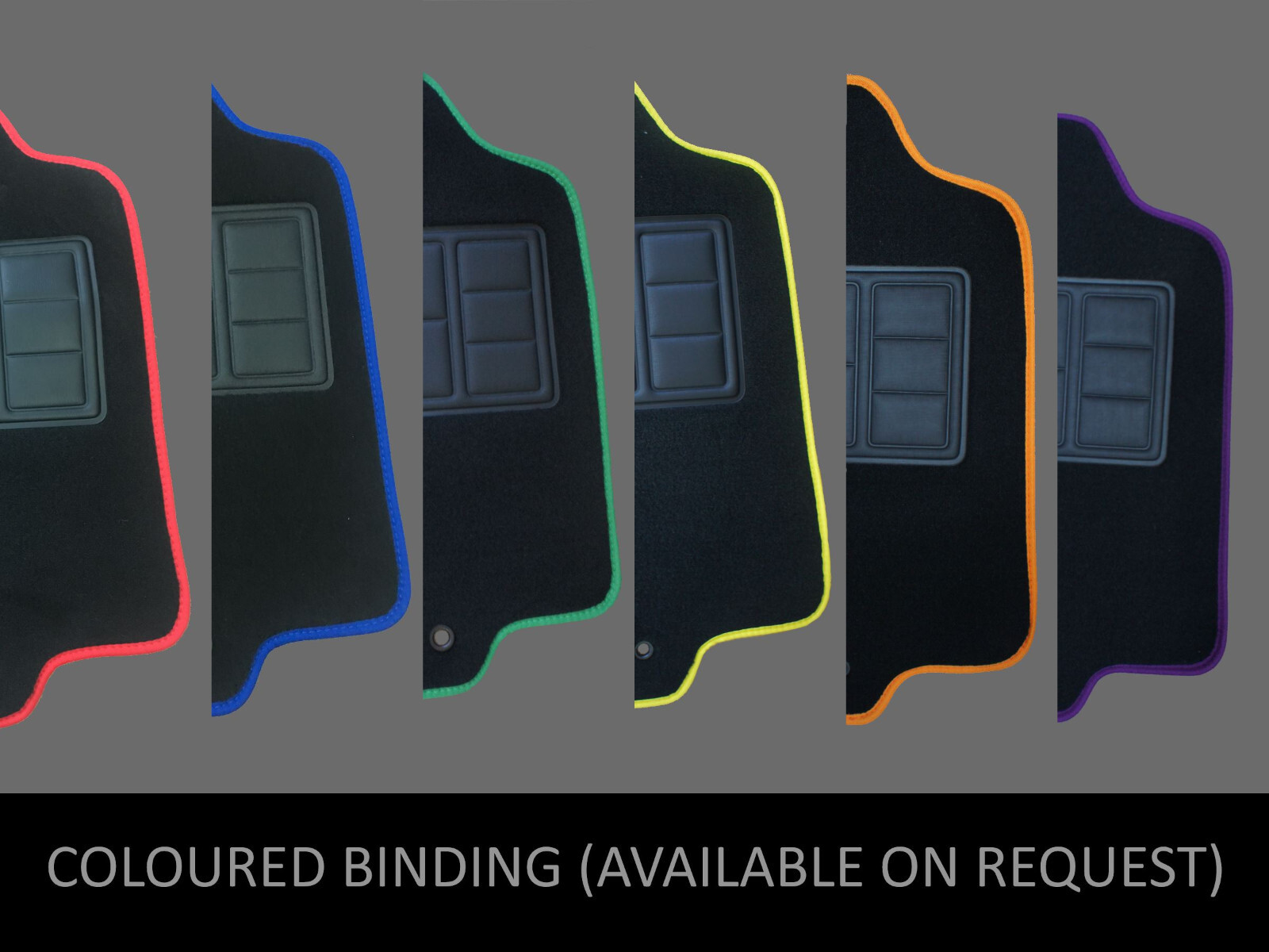 Front & Rear Carpet Floor Mats for Honda Civic 8th Gen Sedan 02/2006