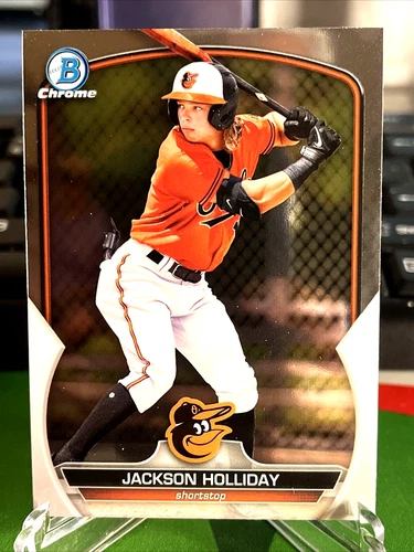 2023 Bowman Chrome Jackson Holiday #BCP-20 Orioles