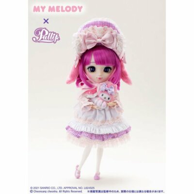 Pullip My Melody lilac My Melody collaboration model P-263 Groove