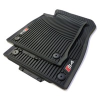 Audi S4 AllwetterfußMatten Vorn 8W1061221A 041 Gummimatten Fussmatten Matten