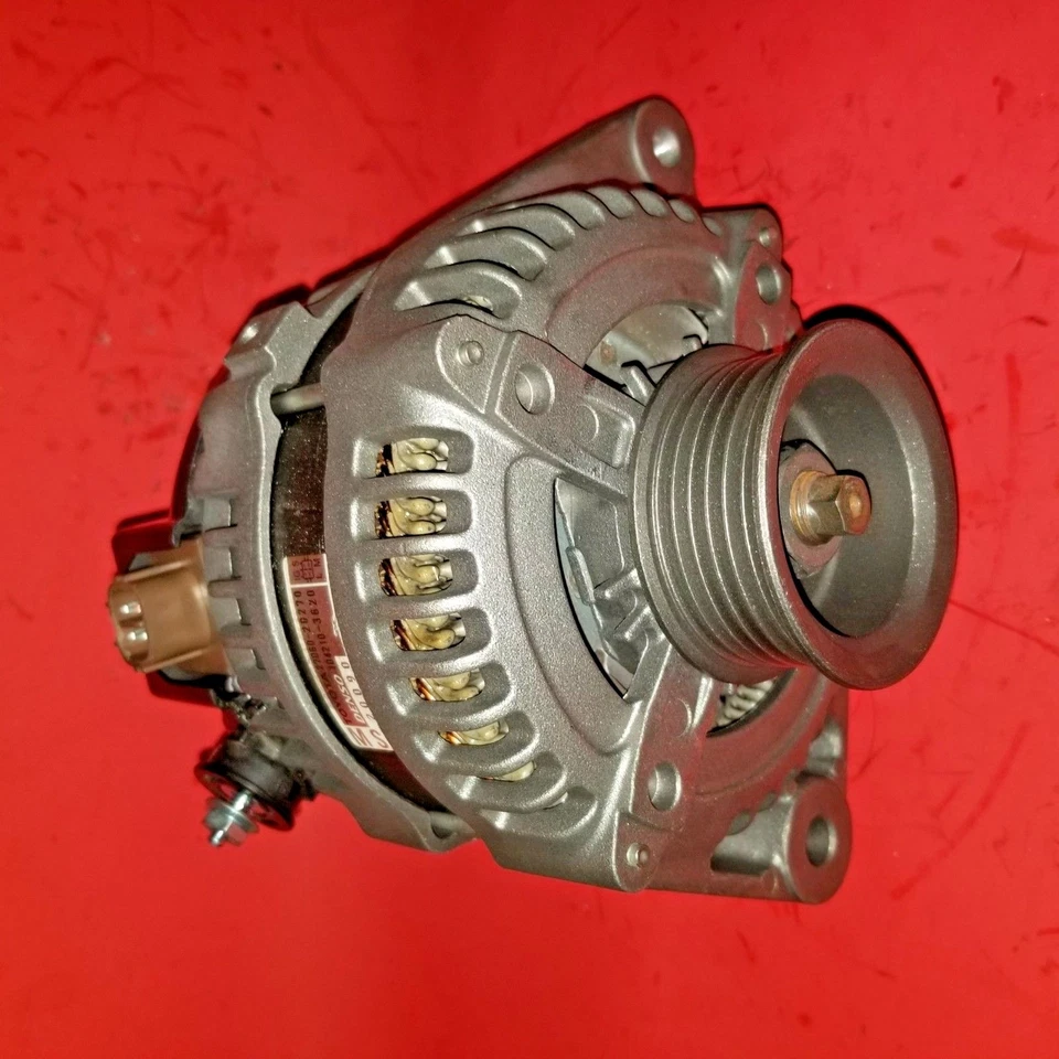 Alternador Lexus RX330 2004 a 2006 motor de 6 cilindros 3,3 L 100 amperios Foto 4 de 4