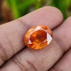 23.55 Ct Brazilian Golden Brown Imperial Topaz Oval Gemstone with certificate