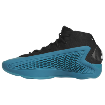 Adidas AE 1 Black/Blue Teal Anthony Edwards Signature Basketball