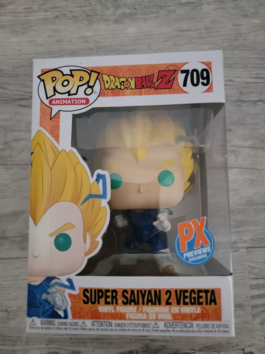 Funko Pop Animation Dragon Ball Z Exclusive - Super Saiyan 2