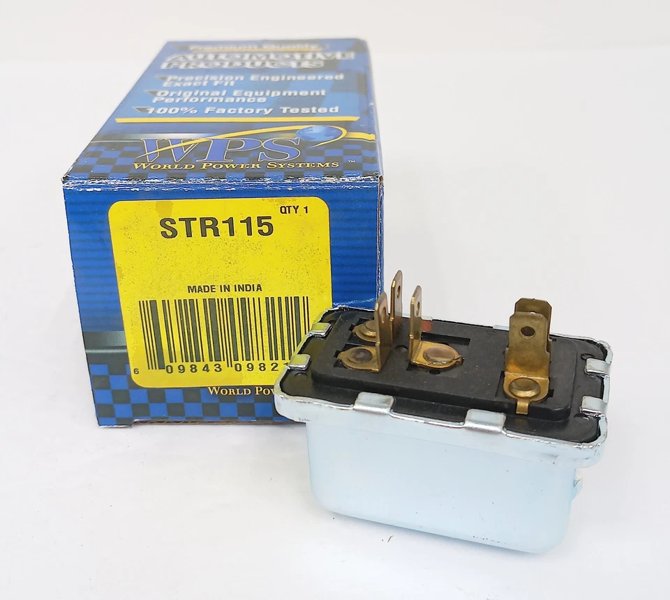 Herko Starter Relay YSTR115 for Dodge Chrysler Plymouth Wm300 Pickup D100 67-91 - Image 4 of 4
