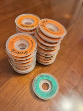 American Beauty Tools 484-6 Desoldering Braid. 24 pieces