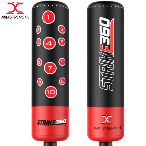 Free Standing Boxing Punching Bag Stand Kick Heavy MMA Martial Art Training - Picture 32 of 178