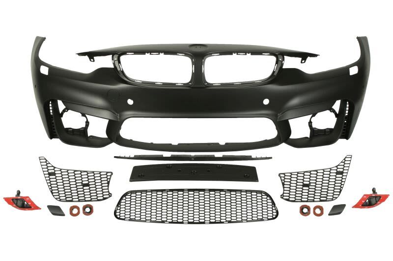 Bumper Front Fits for: BMW 4 F32, F33, F82, F83, 4 Gran Coupé F36