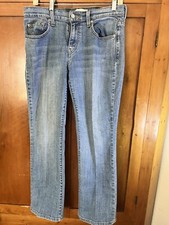 Vintage Levi  s 515 Boot Cut Women  s Denim Jeans Size 8 S/C