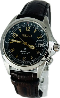セイコー　アルピニスト　SBDC091 箱付　6R35-00E0 Discount Seiko Prospex Alpinist 6R35-00E0 SBDC091 Auto Watch Near