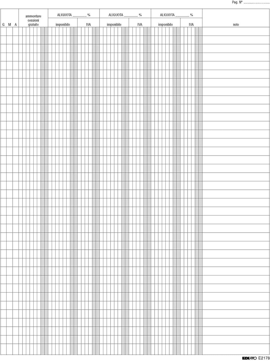 Registro Campioni Edipro E2178 - 96 Pagine, 31x24.5 Cm, Per Omaggi E Campionature - Foto 13