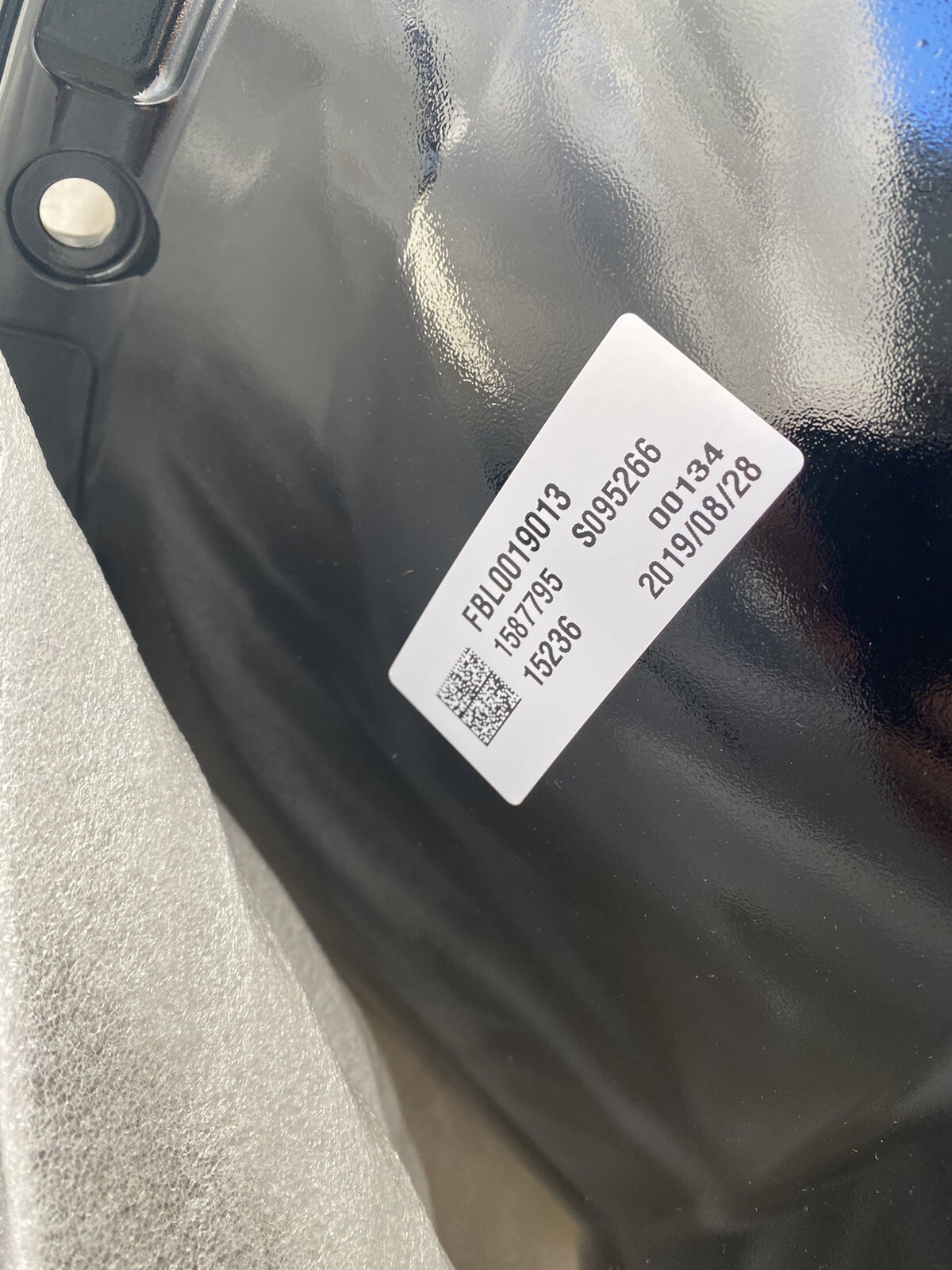 Bentley Bentayga 22" Left Rim OEM 06A601025AP ‘17-‘21 Genuine Wheel