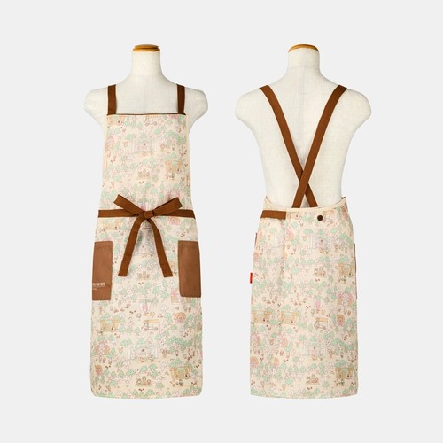 Animal Crossing Apron Cooking Kitchen Nintendo official Store Limited Brand New - 第 1/4 張圖片