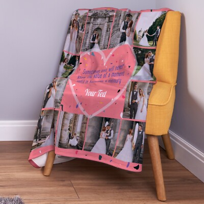 Coperta Stile Tifoso In Pile Personalizzata - Sempre Con Te - Foto 2