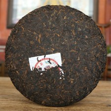 357g Premium Pu-erh Tea Ripe Cake Yunnan Black Puer Tea