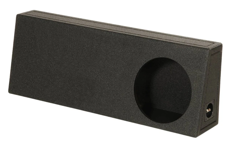 Caja de subwoofer Rockville REC122 individual de 12" con puerto detrás del asiento trasero para camión Foto 3 de 4